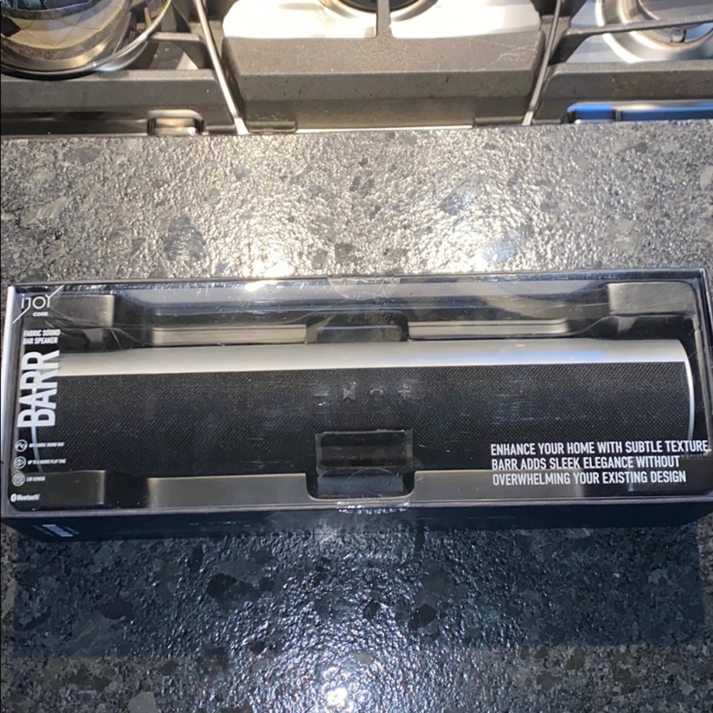New Bluetooth Speaker